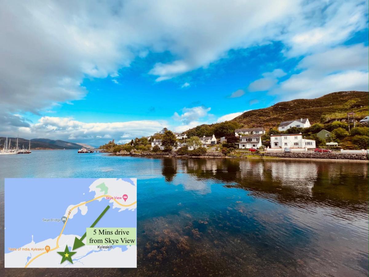 Готель Skye View-Skye Bridge House Кайл-оф-Лохалш Екстер'єр фото
