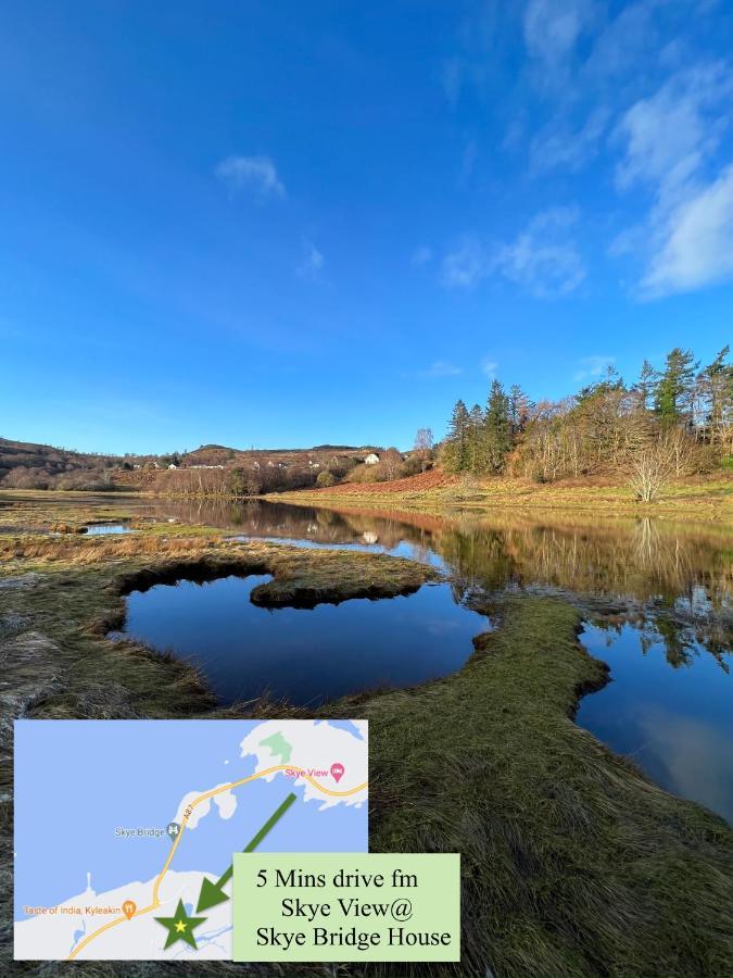 Готель Skye View-Skye Bridge House Кайл-оф-Лохалш Екстер'єр фото