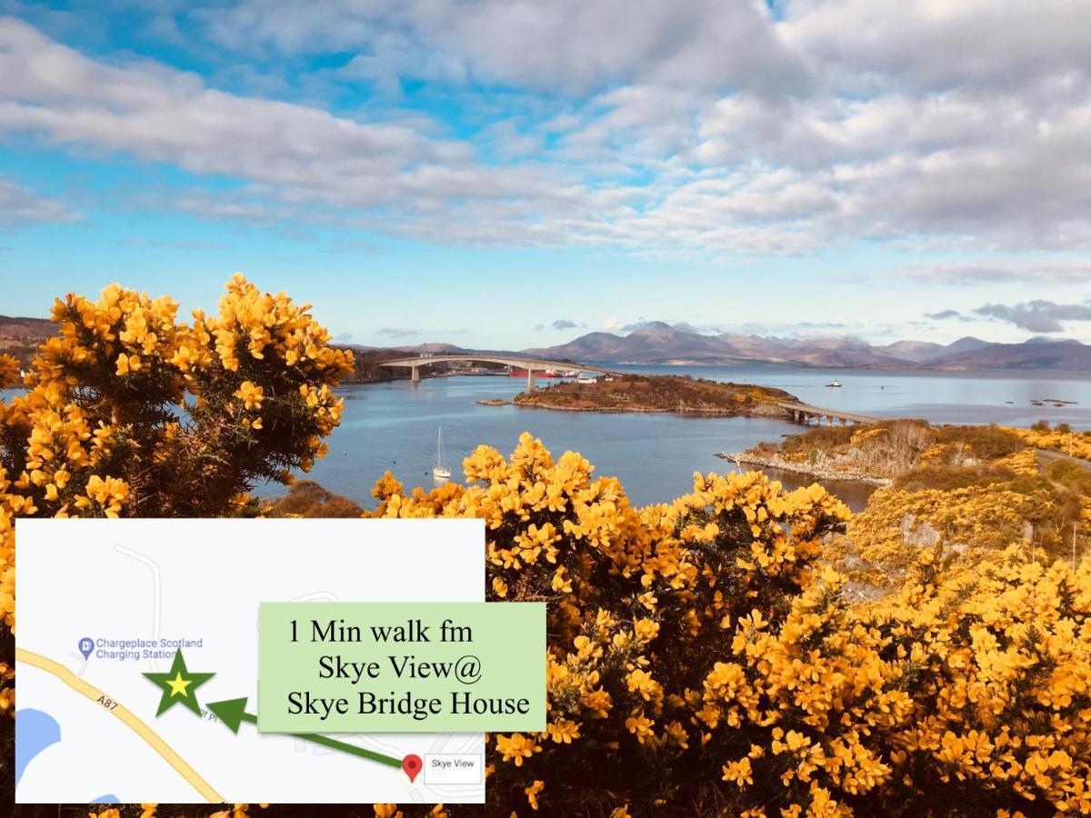 Готель Skye View-Skye Bridge House Кайл-оф-Лохалш Екстер'єр фото
